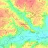 Stoke-by-Nayland topographic map, elevation, terrain