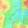 Ворсма topographic map, elevation, terrain