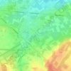 Brustem topographic map, elevation, terrain