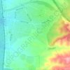 Lehavim topographic map, elevation, terrain