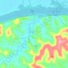 Hermann topographic map, elevation, terrain