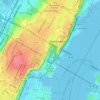 Union City topographic map, elevation, terrain