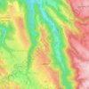 Ladirat topographic map, elevation, terrain