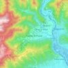 Alano di Piave topographic map, elevation, terrain