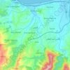 Kaous topographic map, elevation, terrain