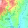 El Molar topographic map, elevation, terrain