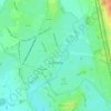 Garstang topographic map, elevation, terrain