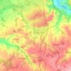 Vigoux topographic map, elevation, terrain