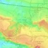 Plaisir topographic map, elevation, terrain