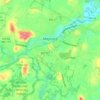 Maynard topographic map, elevation, terrain