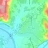 46220 topographic map, elevation, terrain