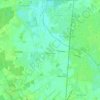 Kottigerhook topographic map, elevation, terrain