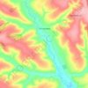 Гончаровка topographic map, elevation, terrain
