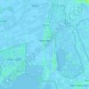 Giethoorn topographic map, elevation, terrain