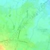 Villate topographic map, elevation, terrain