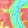 Marcilly-sur-Eure topographic map, elevation, terrain