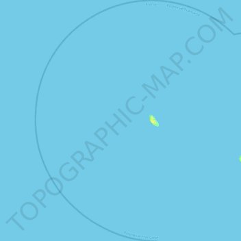 Tepoto Nord topographic map, elevation, terrain