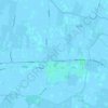 Leens topographic map, elevation, terrain