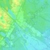 Manahawkin topographic map, elevation, terrain