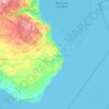 Simrishamns kommun topographic map, elevation, terrain
