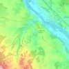 Châtillon-sur-Loire topographic map, elevation, terrain