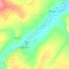 Шарлиареминское сельское поселение topographic map, elevation, terrain