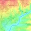 Tinga Labac topographic map, elevation, terrain