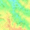 Boulogne topographic map, elevation, terrain