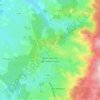 Saint-Bonnet-de-Vieille-Vigne topographic map, elevation, terrain