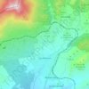 Los Molinos topographic map, elevation, terrain