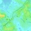 Tamalanrea topographic map, elevation, terrain