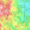 Sainte-Colombe-de-Peyre topographic map, elevation, terrain