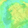 Red Hill topographic map, elevation, terrain