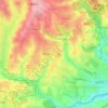 Draria topographic map, elevation, terrain