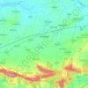 Schellerten topographic map, elevation, terrain