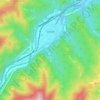 Skole topographic map, elevation, terrain