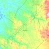 Awendo topographic map, elevation, terrain