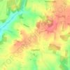Edgefield topographic map, elevation, terrain