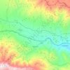 Abrucena topographic map, elevation, terrain