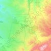 Neot Hovav topographic map, elevation, terrain