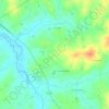 Saint-Jouin-de-Milly topographic map, elevation, terrain