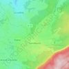 Cerniébaud topographic map, elevation, terrain