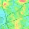 Darra topographic map, elevation, terrain