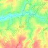 Notre-Dame-du-Touchet topographic map, elevation, terrain