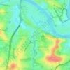 4073 topographic map, elevation, terrain