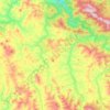 Карповский сельсовет topographic map, elevation, terrain