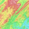 Rockaway River Wildlife Management Area topographic map, elevation, terrain