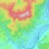 Aduna topographic map, elevation, terrain