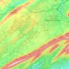Ferguson Township topographic map, elevation, terrain