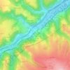 Saint-Romain-en-Gier topographic map, elevation, terrain